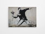 Wallity Lienzo Decorativo Banksy WY18 70 x 100 cm